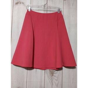 Talbots Skirt Ladies 0‎ Petite Coral Flare
